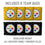 YouTheFan NFL Pittsburgh Steelers 2’ x 3’ Wood Cornhole Game with Logo Bags - Sports Collectibles, Sports Memorabilia, Sports Fan Shop, Sports Gifts