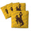 YouTheFan NCAA Wyoming Cowboys Cornhole Bags - 4PK - Yellow - Sports Collectibles, Sports Memorabilia, Sports Fan Shop, Sports Gifts