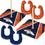 YouTheFan NFL Denver Broncos Horseshoe Bags Game - Sports Collectibles, Sports Memorabilia, Sports Fan Shop, Sports Gifts