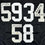 Framed Autographed/Signed Jack Ham, Jack Lambert, and Andy Russell Inscribed "24 Pro Bowls", "HOF 88" & "HOF 90" 35x39 Pittsburgh Black Football Jersey JSA COA