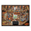 YouTheFan NCAA Oklahoma State Cowboys Barnyard Fans 500pc Puzzle - Sports Collectibles, Sports Memorabilia, Sports Fan Shop, Sports Gifts