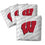 YouTheFan NCAA Wisconsin Badgers - Cornhole Bags - 4PK - White - Sports Collectibles, Sports Memorabilia, Sports Fan Shop, Sports Gifts