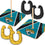 YouTheFan NFL Jacksonville Jaguars Horseshoe Bags Game - Sports Collectibles, Sports Memorabilia, Sports Fan Shop, Sports Gifts