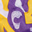 College Flags & Banners Co. Louisiana State LSU Tigers Tiger Head Embroidered and Stitched Nylon Flag - Sports Collectibles, Sports Memorabilia, Sports Fan Shop, Sports Gifts