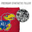 YouTheFan NCAA Kansas Jayhawks Cornhole Bags - 4PK - Red - Sports Collectibles, Sports Memorabilia, Sports Fan Shop, Sports Gifts
