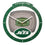 YouTheFan NFL New York Jets 3D StadiumView Clock - Sports Gifts, Sports Memorabilia, Sports Collectibles, Fan Shop