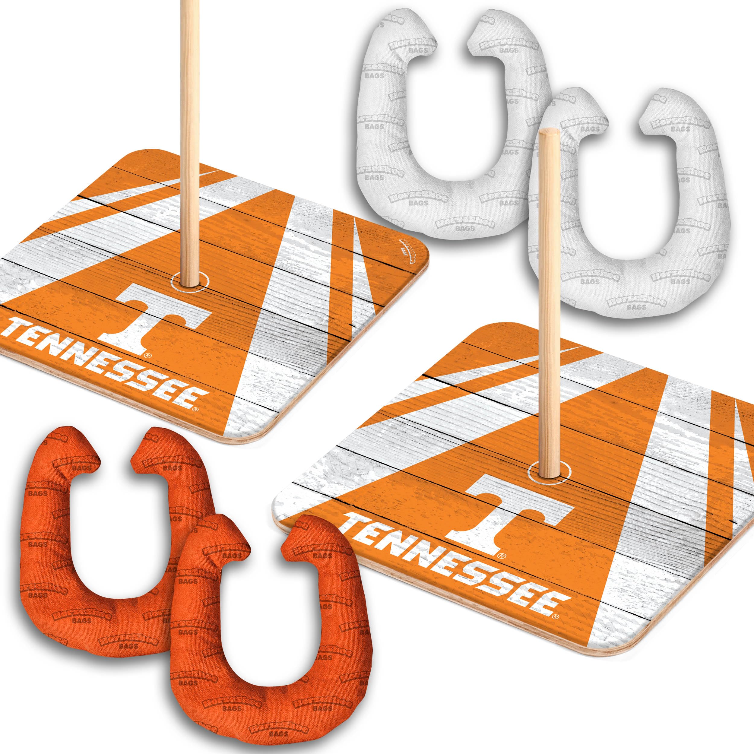 YouTheFan NCAA Tennessee Volunteers Horseshoe Bags - Sports Collectibles, Sports Memorabilia, Sports Fan Shop, Sports Gifts