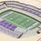 YouTheFan NCAA TCU Horned Frogs 5-Layer StadiumView 3D Wall Art - Amon G. Carter Stadium - Sports Collectibles, Sports Memorabilia, Sports Fan Shop, Sports Gifts