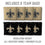 YouTheFan NFL New Orleans Saints 2’ x 3’ Wood Cornhole Game with Logo Bags - Sports Collectibles, Sports Memorabilia, Sports Fan Shop, Sports Gifts