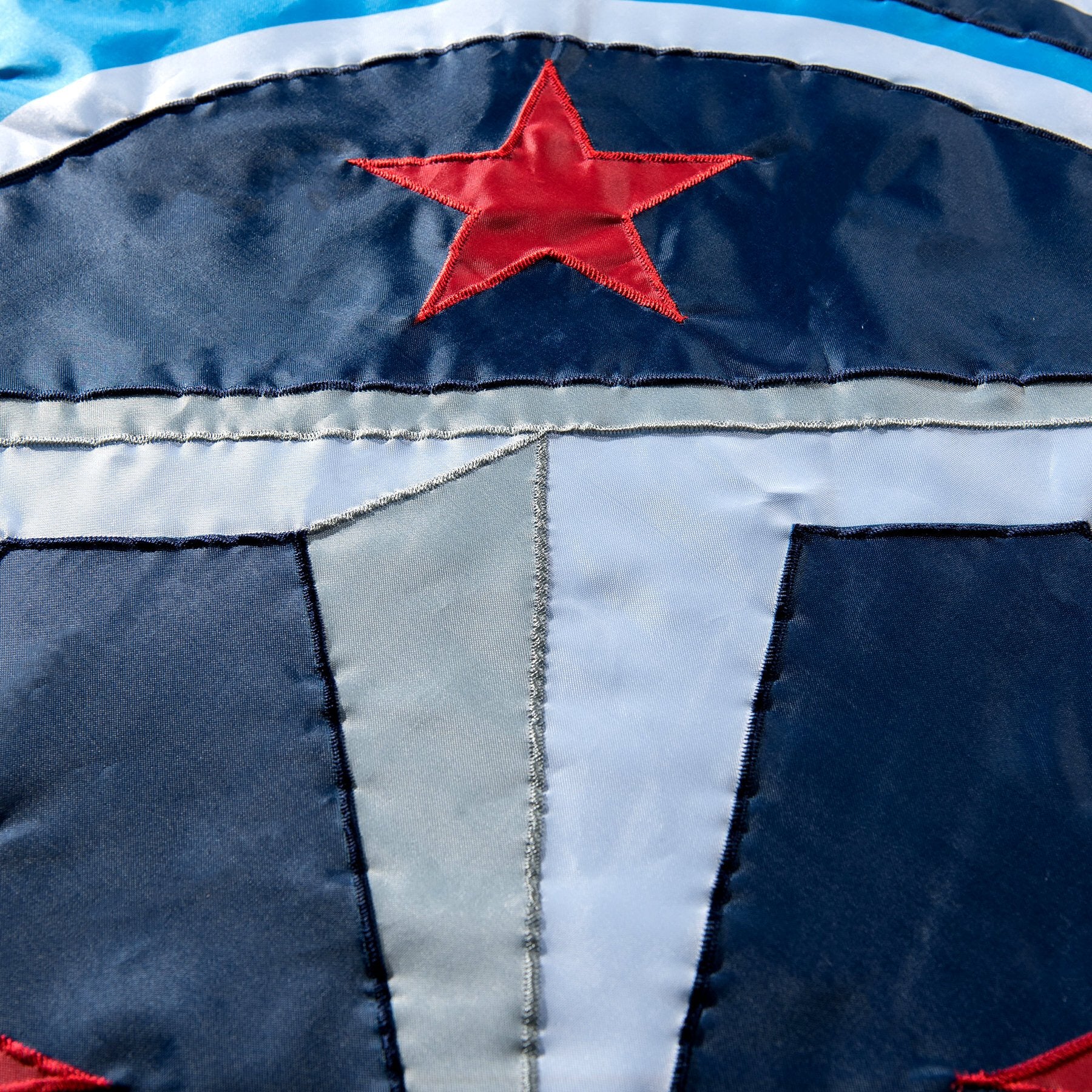 WinCraft Tennessee Titans Embroidered Nylon Flag - Sports Collectibles, Sports Memorabilia, Sports Fan Shop, Sports Gifts