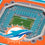 YouTheFan NFL Miami Dolphins Licensed Fan Cribbage Wood Board Game - Sports Collectibles, Sports Memorabilia, Sports Fan Shop, Sports Gifts