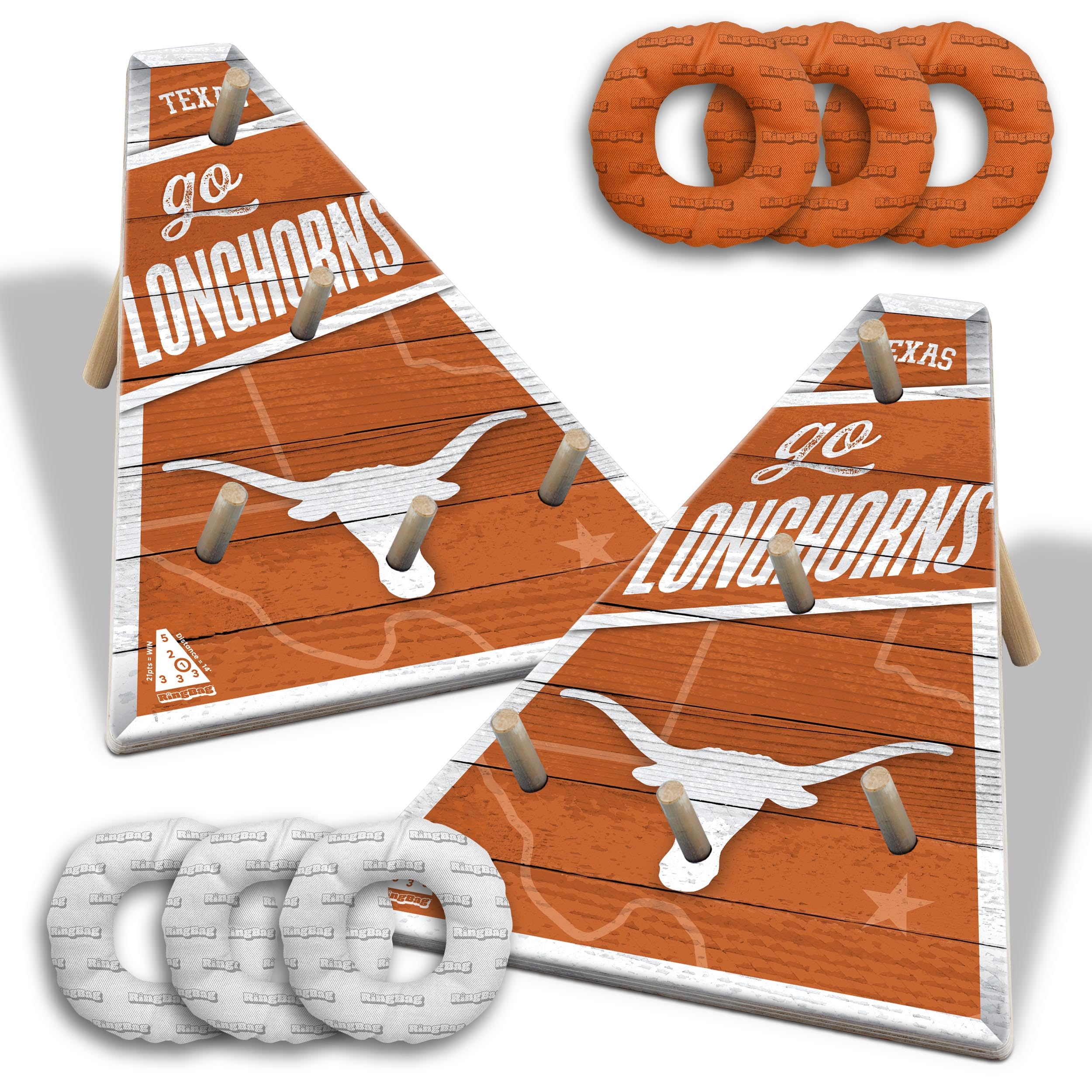 YouTheFan NCAA Texas Longhorns RingBag - Sports Collectibles, Sports Memorabilia, Sports Fan Shop, Sports Gifts