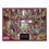 YouTheFan NCAA Mississippi State Bulldogs Barnyard Fans 500pc Puzzle - Sports Collectibles, Sports Memorabilia, Sports Fan Shop, Sports Gifts