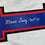 Framed Autographed/Signed Coach Marv Levy 35x39 HOF 01 Buffalo White Football Jersey Beckett BAS COA