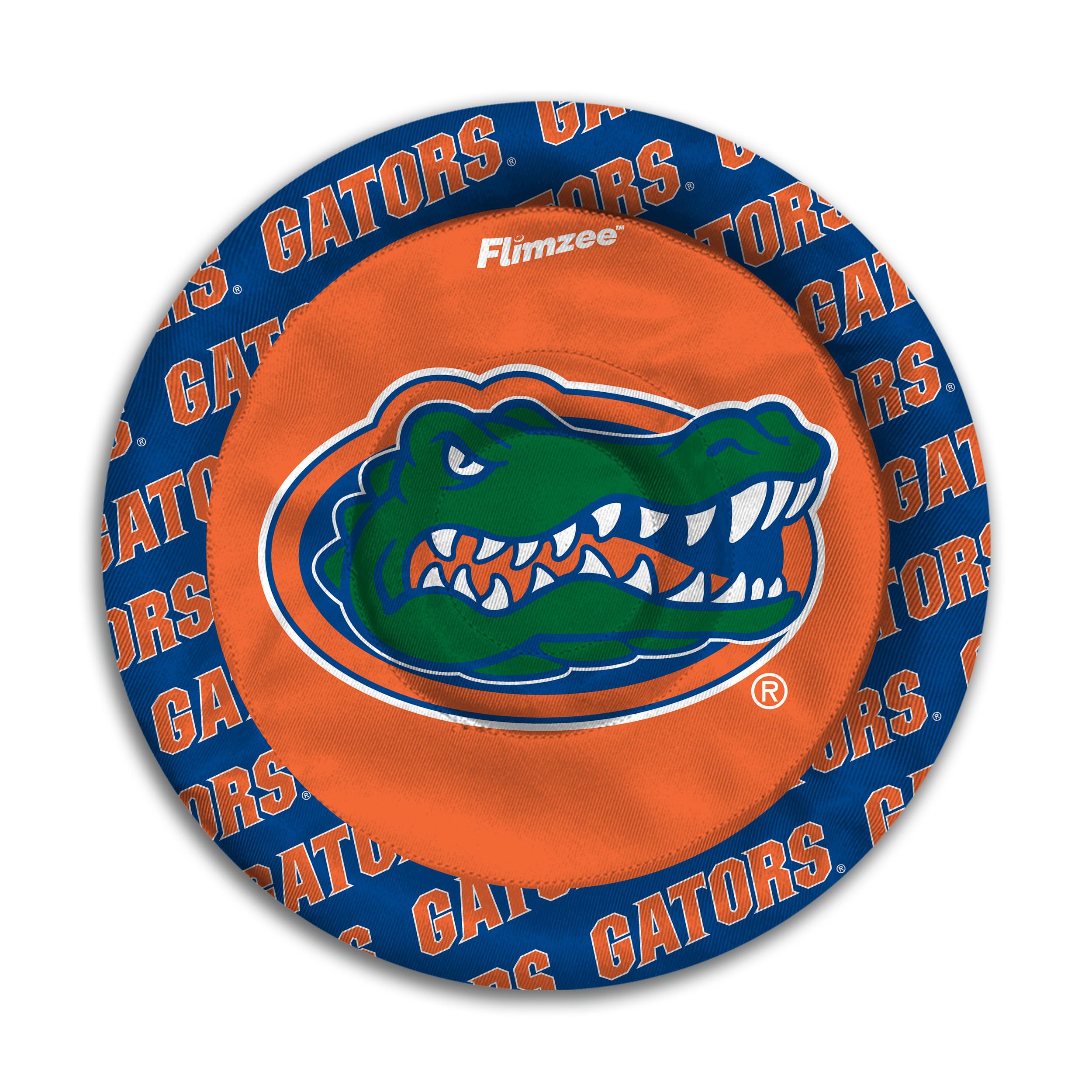 YouTheFan NCAA Florida Gators Flimzee Bean-Bag Flying Disc - Sports Collectibles, Sports Memorabilia, Sports Fan Shop, Sports Gifts