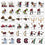 YouTheFan NCAA South Carolina Gamecocks Licensed Memory Match Game - Sports Collectibles, Sports Memorabilia, Sports Fan Shop, Sports Gifts