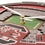 YouTheFan NCAA South Carolina Gamecocks 3D StadiumView Clock - Sports Collectibles, Sports Memorabilia, Sports Fan Shop, Sports Gifts