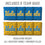 YouTheFan NCAA UCLA Bruins 2’ x 3’ Wood Cornhole Game with Logo Bags - Sports Collectibles, Sports Memorabilia, Sports Fan Shop, Sports Gifts