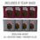 YouTheFan NCAA Montana Grizzlies 2’ x 4’ Professional Wood Cornhole Game with Logo Bags - Sports Collectibles, Sports Memorabilia, Sports Fan Shop, Sports Gifts