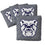 YouTheFan NCAA Butler Bulldogs Cornhole Bags - 4PK - Grey - Sports Collectibles, Sports Memorabilia, Sports Fan Shop, Sports Gifts