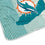 Pegasus Sports NFL Ultra Fleece State Stripe Blanket- Miami Dolphins Team Color 60x70 - Sports Gifts, Sports Memorabilia, Sports Collectibles, Fan Shop