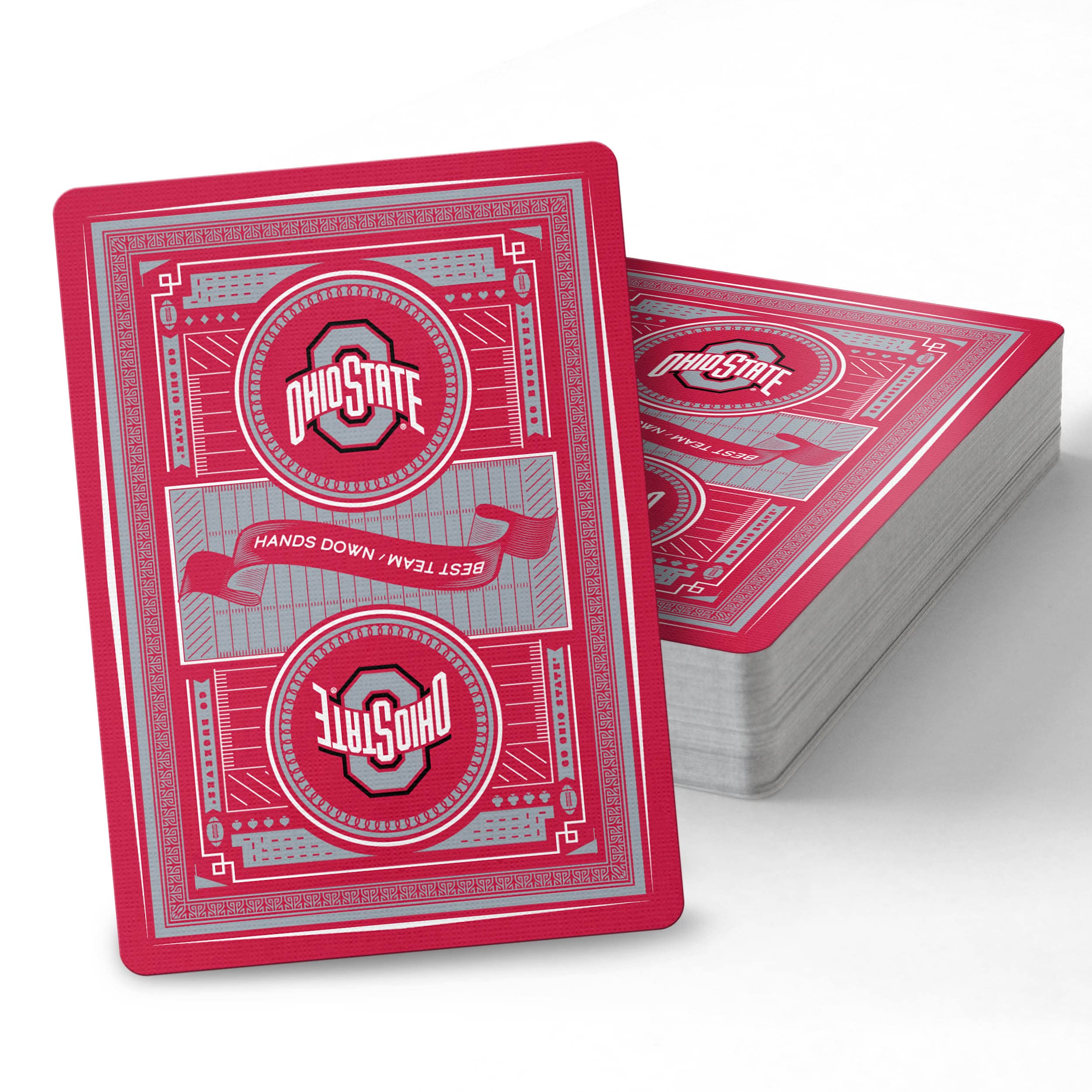 YouTheFan NCAA Ohio State Buckeyes Classic Series Playing Cards - Sports Collectibles, Sports Memorabilia, Sports Fan Shop, Sports Gifts