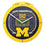 YouTheFan NCAA Michigan Wolverines 3D StadiumView Clock - Sports Gifts, Sports Memorabilia, Sports Collectibles, Fan Shop