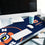 YouTheFan NCAA Auburn Tigers Logo Series Desk Pad - Sports Collectibles, Sports Memorabilia, Sports Fan Shop, Sports Gifts