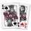 YouTheFan NCAA Auburn Tigers Classic Series Playing Cards - Sports Collectibles, Sports Memorabilia, Sports Fan Shop, Sports Gifts