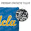 YouTheFan NCAA UCLA Bruins Cornhole Bags - 4PK - Blue - Sports Collectibles, Sports Memorabilia, Sports Fan Shop, Sports Gifts