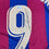 Framed Autographed/Signed Robert Lewandowski 35x39 FC Barcelona Blue Soccer Jersey Beckett BAS COA