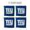 YouTheFan NFL New York Giants Cornhole Bags - 4PK - Blue - Sports Collectibles, Sports Memorabilia, Sports Fan Shop, Sports Gifts