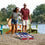 YouTheFan NFL New York Giants 2’ x 3’ Wood Cornhole Game with Logo Bags - Sports Collectibles, Sports Memorabilia, Sports Fan Shop, Sports Gifts