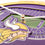 YouTheFan NFL Minnesota Vikings 3D StadiumView Clock - Sports Collectibles, Sports Memorabilia, Sports Fan Shop, Sports Gifts