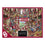YouTheFan NCAA Oklahoma Sooners Barnyard Fans 500pc Puzzle - Sports Collectibles, Sports Memorabilia, Sports Fan Shop, Sports Gifts