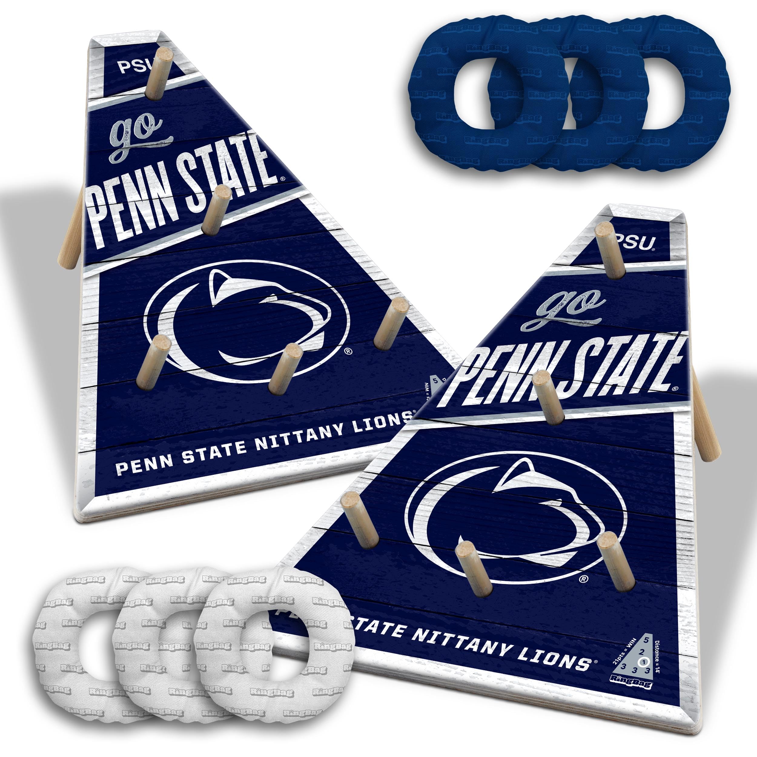 YouTheFan NCAA Penn State Nittany Lions RingBag - Sports Collectibles, Sports Memorabilia, Sports Fan Shop, Sports Gifts