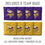 YouTheFan NFL Minnesota Vikings 2’ x 4’ Professional Wood Cornhole Game with Logo Bags - Sports Collectibles, Sports Memorabilia, Sports Fan Shop, Sports Gifts