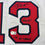 Framed Autographed/Signed Doug Mientkiewicz 35x39 Final Out! 04 WS Champs! Boston White Baseball Jersey Beckett BAS COA
