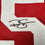 Framed Autographed/Signed Ralph Sampson 35x39 Houston Red Basketball Jersey JSA COA