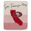 Pegasus Sports NFL Ultra Fleece State Stripe Blanket- San Francisco 49ers, Team Color, 60x70 - Sports Gifts, Sports Memorabilia, Sports Collectibles, Fan Shop