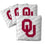 YouTheFan NCAA Oklahoma Sooners Cornhole Bags - 4PK - White - Sports Collectibles, Sports Memorabilia, Sports Fan Shop, Sports Gifts