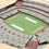 YouTheFan NCAA South Carolina Gamecocks 5-Layer StadiumView 3D Wall Art - Williams-Brice Stadium - Sports Collectibles, Sports Memorabilia, Sports Fan Shop, Sports Gifts