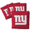 YouTheFan NFL New York Giants Cornhole Bags - 4PK - Red - Sports Collectibles, Sports Memorabilia, Sports Fan Shop, Sports Gifts