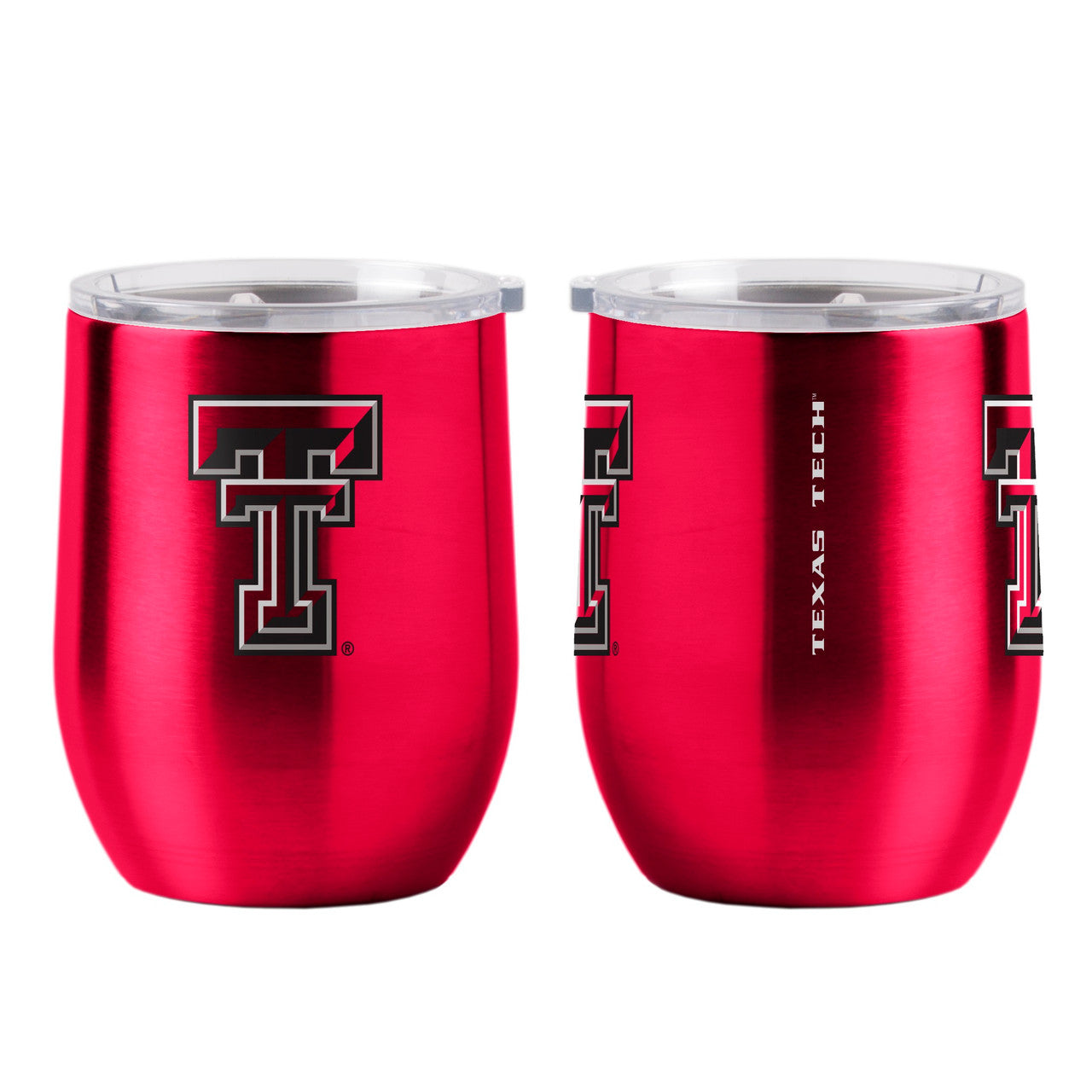 Texas Tech Red Raiders Travel Tumbler 16oz Ultra Curved Beverage Special Order - Sports Collectibles, Sports Memorabilia, Sports Fan Shop, Sports Gifts