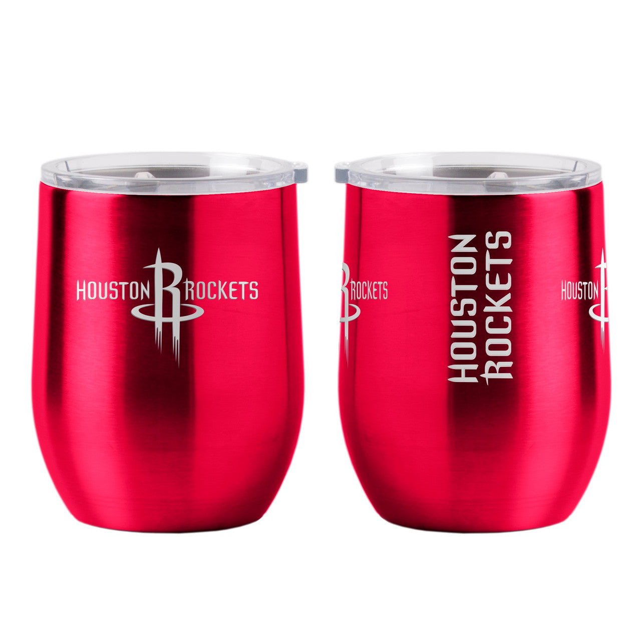 Houston Rockets Travel Tumbler 16oz Ultra Curved Beverage Special Order - Sports Collectibles, Sports Memorabilia, Sports Fan Shop, Sports Gifts