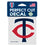 Minnesota Twins Decal 4x4 Perfect Cut Color - Sports Collectibles, Sports Memorabilia, Sports Fan Shop, Sports Gifts