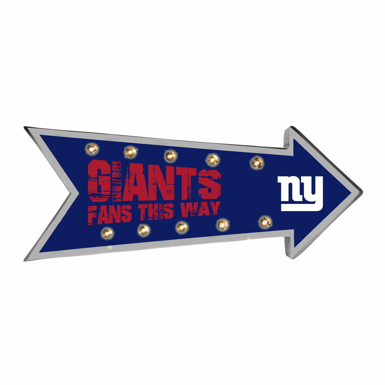 New York Giants Sign Running Light Marquee - Sports Collectibles, Sports Memorabilia, Sports Fan Shop, Sports Gifts