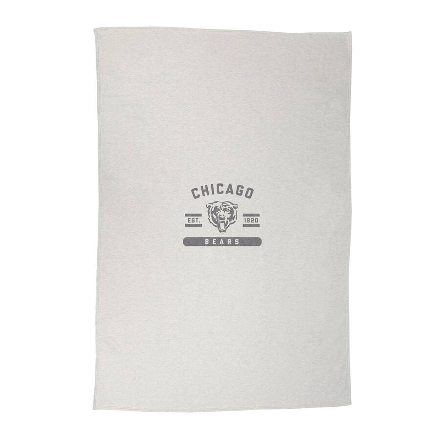Chicago Bears Oatmeal Sweatshirt Blanket - Sports Gifts, Sports Memorabilia, Sports Collectibles, Fan Shop