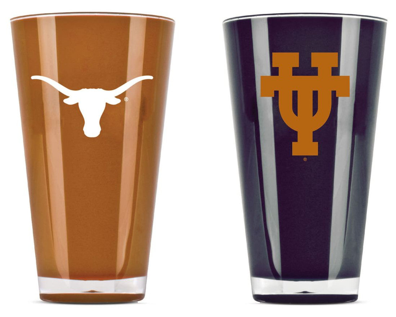 Texas Longhorns Tumblers Set of Two 20oz - Sports Collectibles, Sports Memorabilia, Sports Fan Shop, Sports Gifts