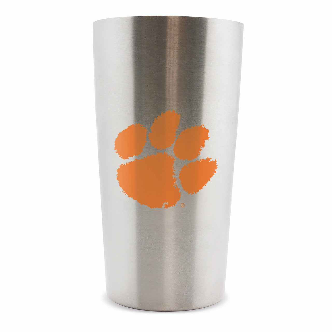 Clemson Tigers Thermo Cup 14oz Stainless Steel Double Wall - Sports Collectibles, Sports Memorabilia, Sports Fan Shop, Sports Gifts